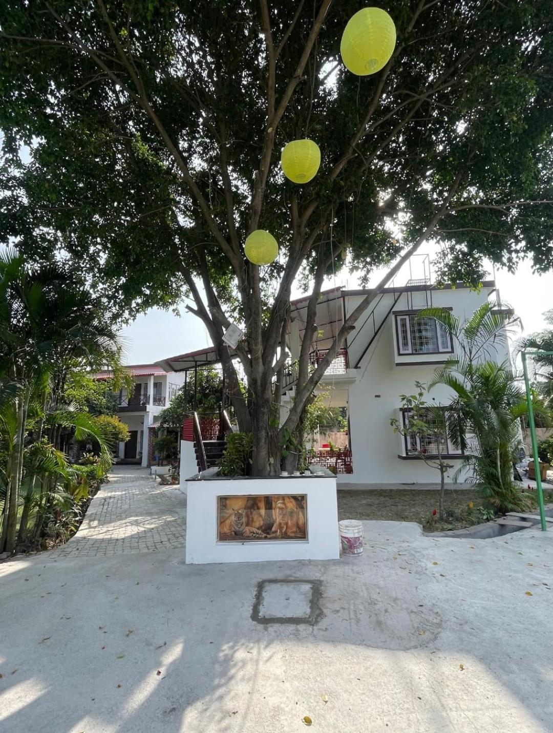 Karans Corbett Motel Ramnagar  Luaran gambar