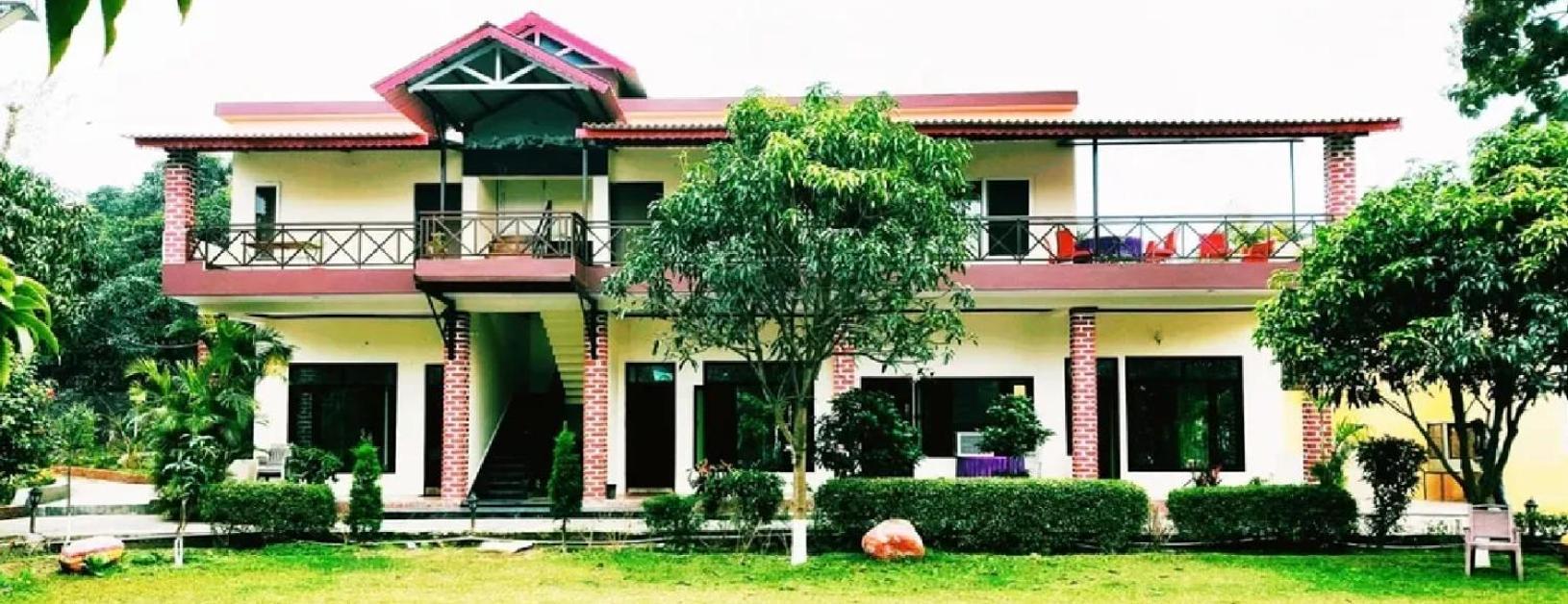 Karans Corbett Motel Ramnagar  Luaran gambar